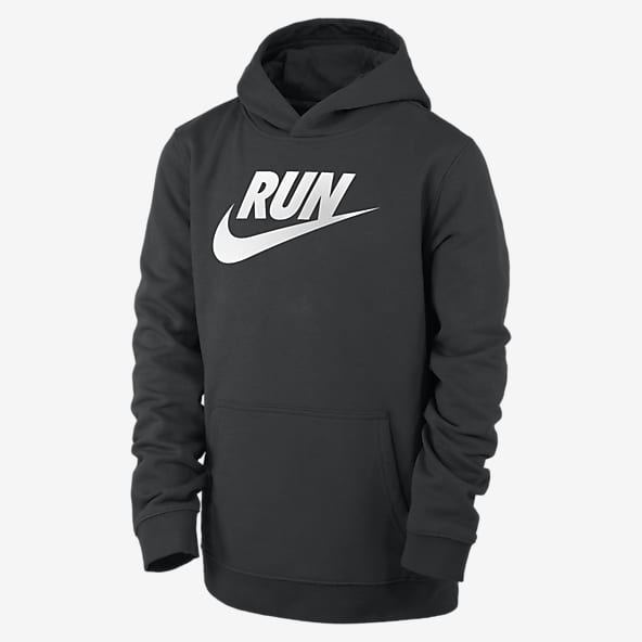 Nike on the run hoodie sale